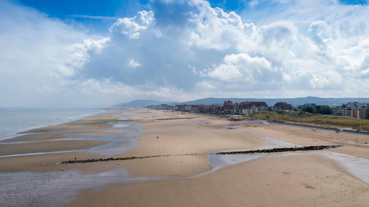 Thalazur Cabourg - Hotel & Spa Dış mekan fotoğraf