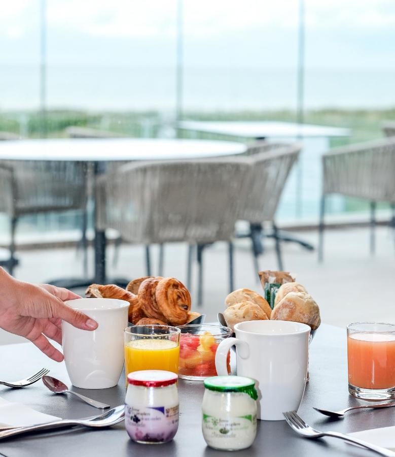 Thalazur Cabourg - Hotel & Spa Dış mekan fotoğraf