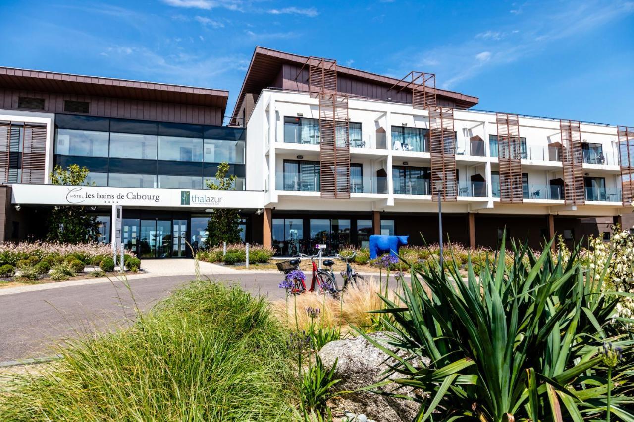 Thalazur Cabourg - Hotel & Spa Dış mekan fotoğraf