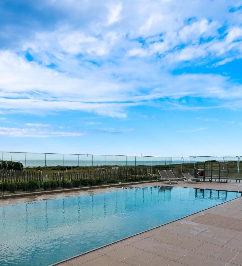Thalazur Cabourg - Hotel & Spa Dış mekan fotoğraf