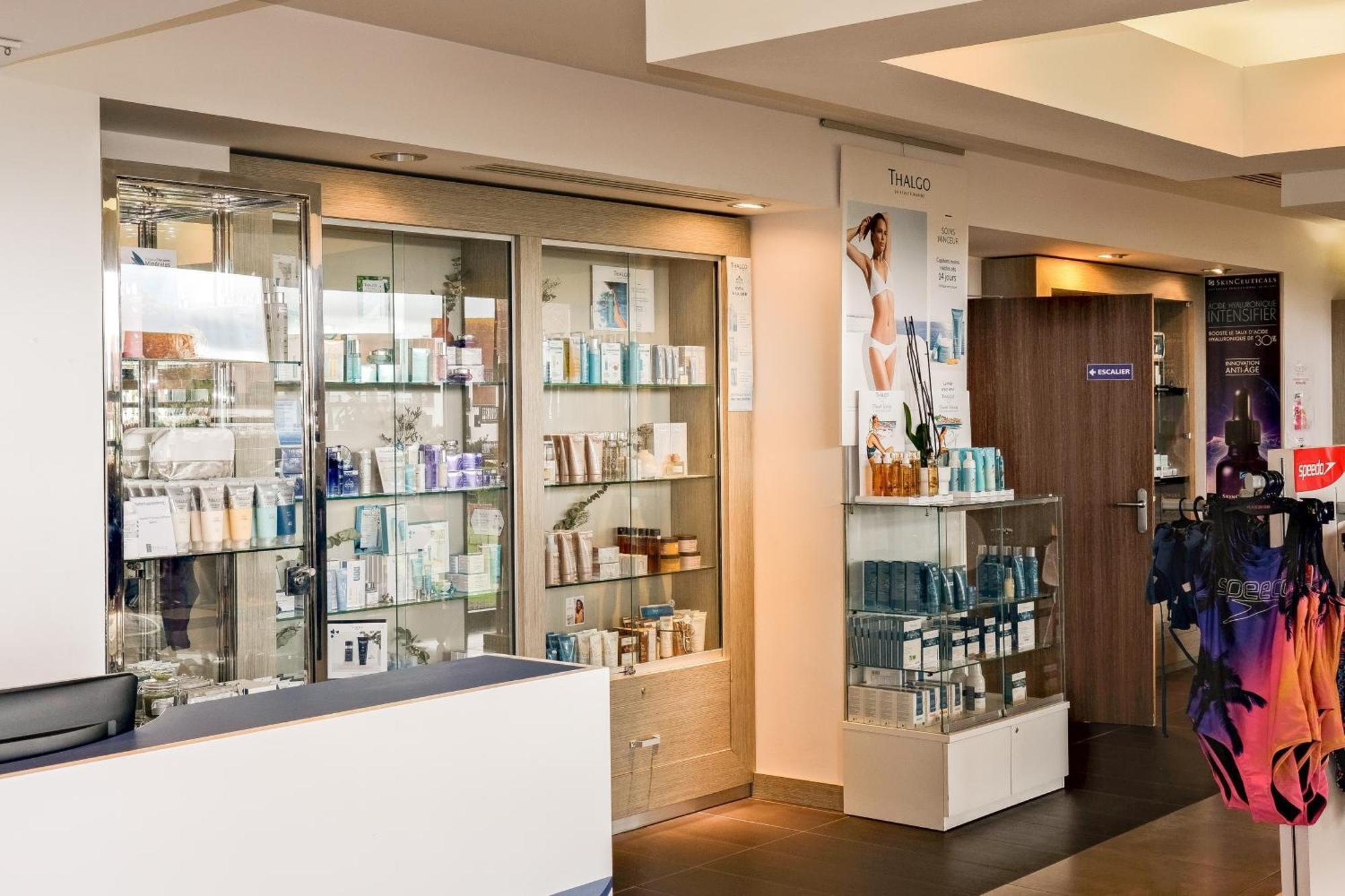 Thalazur Cabourg - Hotel & Spa Dış mekan fotoğraf