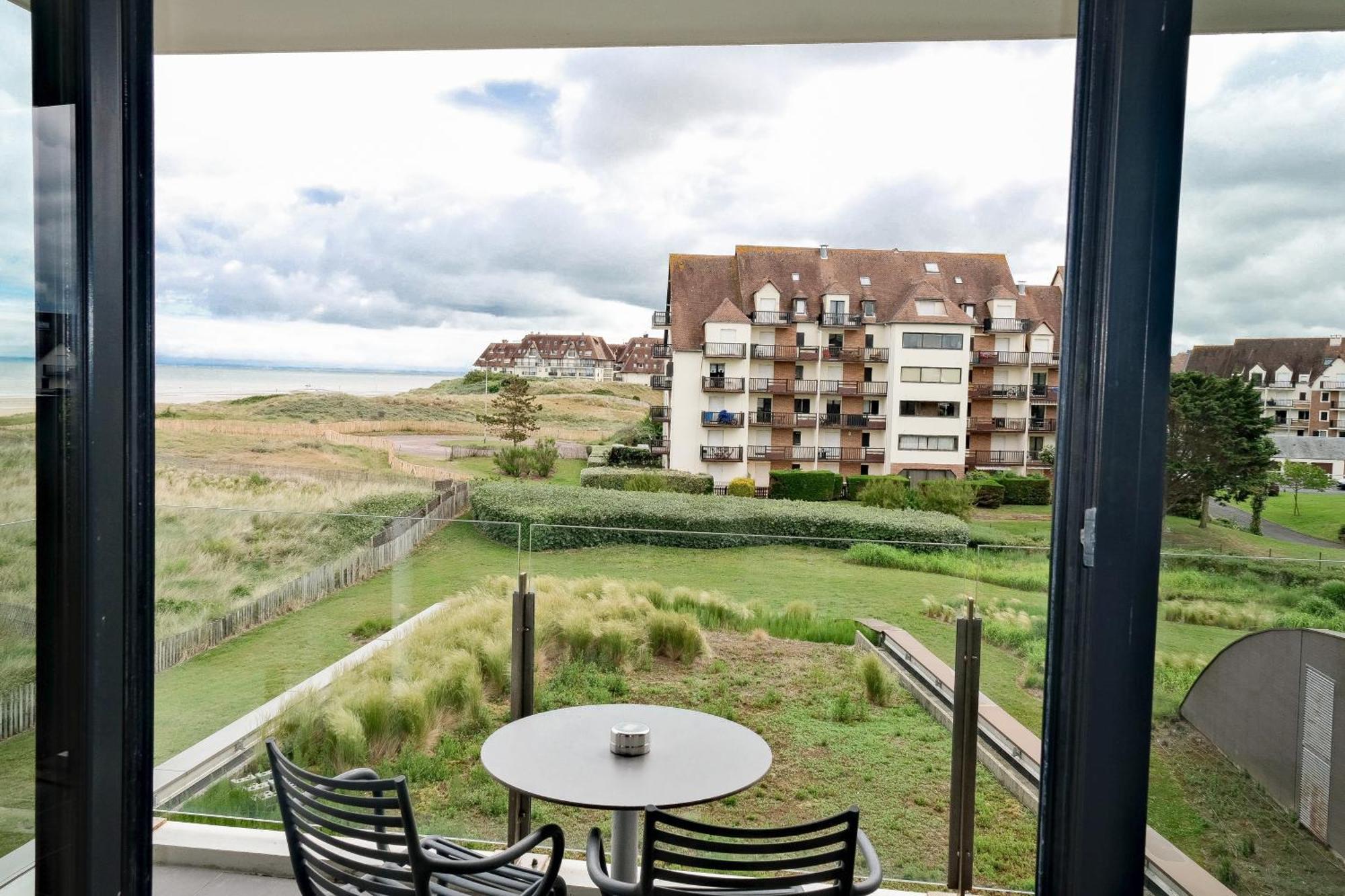 Thalazur Cabourg - Hotel & Spa Dış mekan fotoğraf