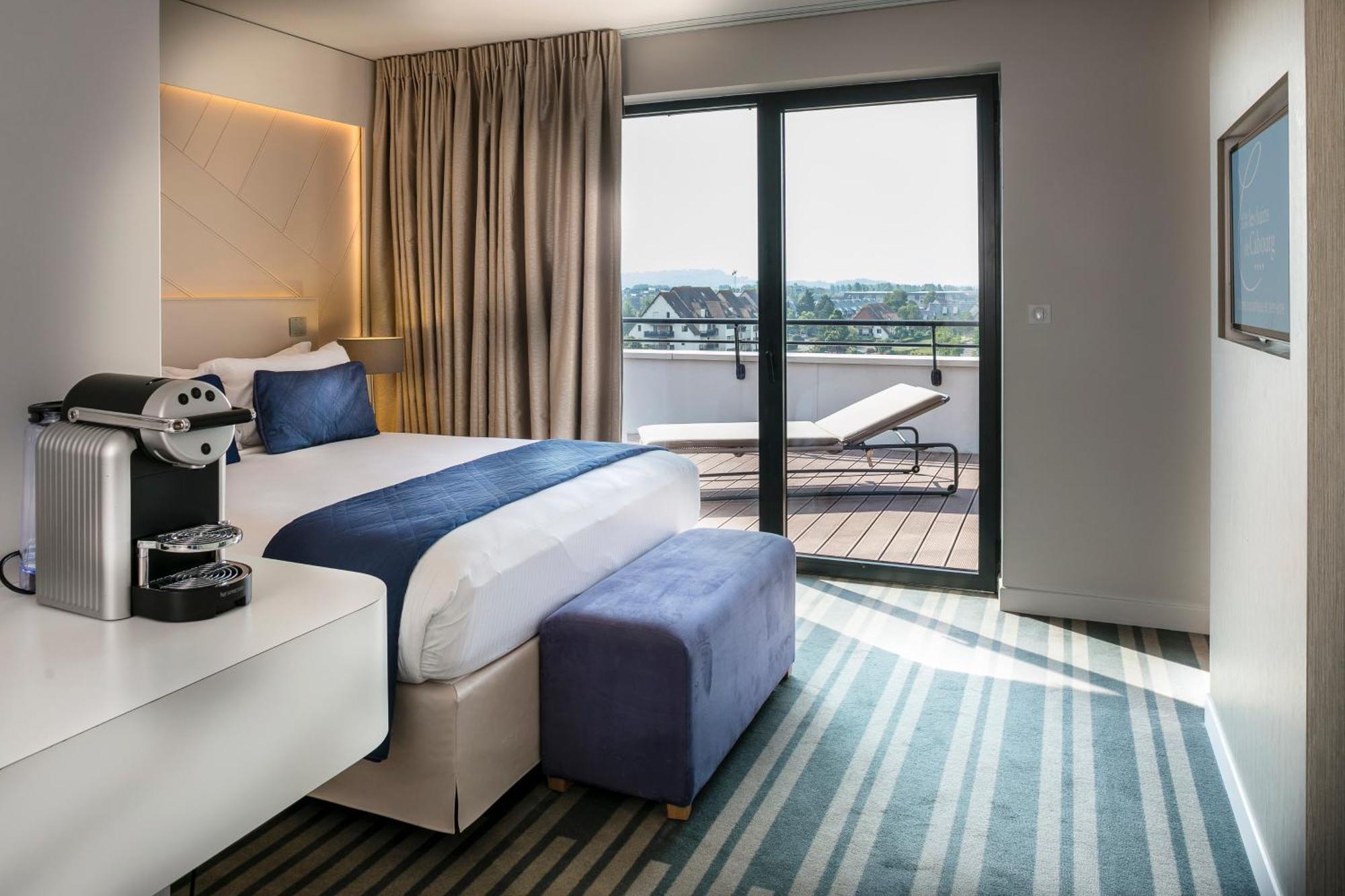 Thalazur Cabourg - Hotel & Spa Dış mekan fotoğraf