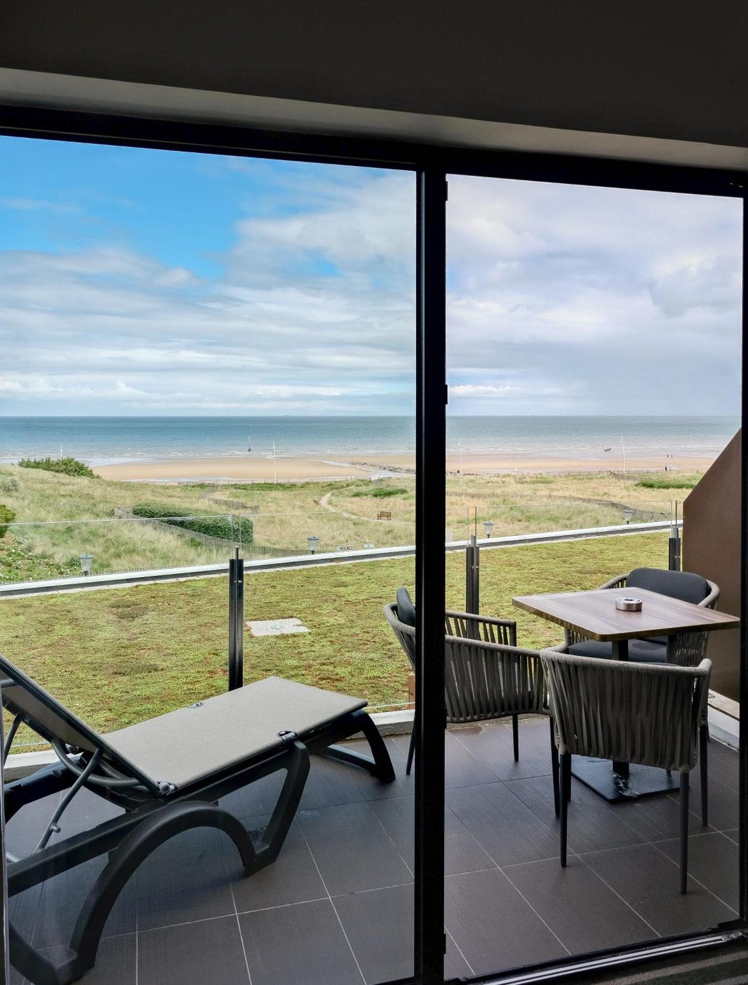 Thalazur Cabourg - Hotel & Spa Dış mekan fotoğraf