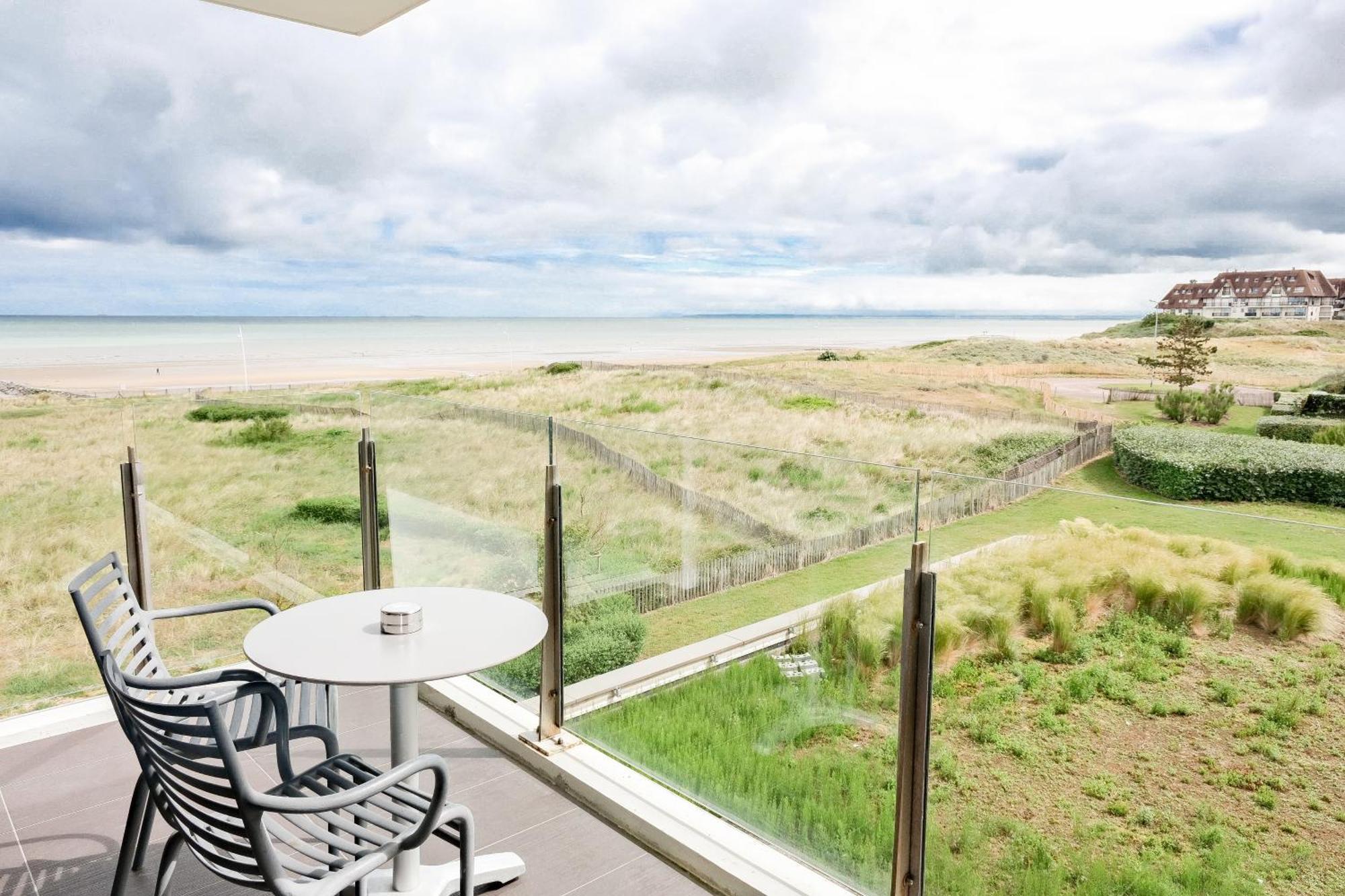 Thalazur Cabourg - Hotel & Spa Dış mekan fotoğraf