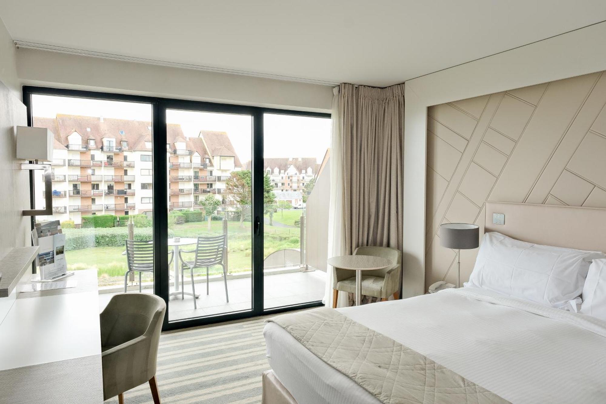 Thalazur Cabourg - Hotel & Spa Dış mekan fotoğraf