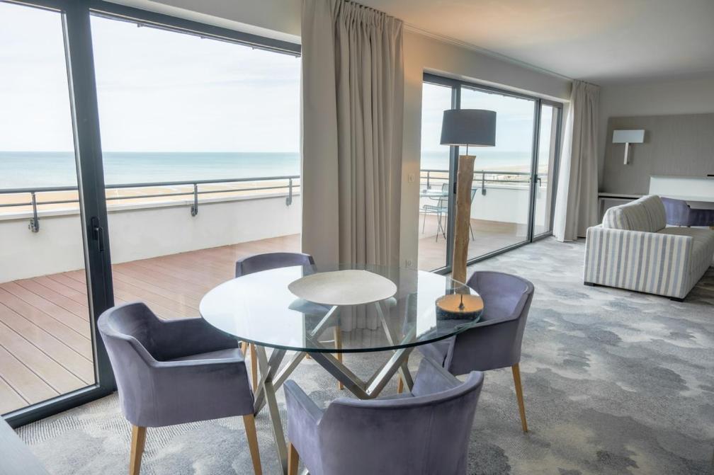 Thalazur Cabourg - Hotel & Spa Dış mekan fotoğraf