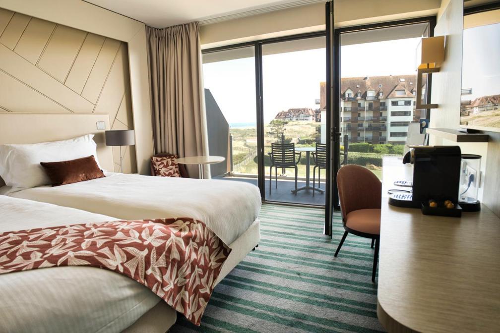 Thalazur Cabourg - Hotel & Spa Dış mekan fotoğraf