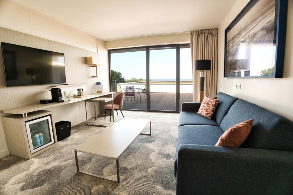 Thalazur Cabourg - Hotel & Spa Dış mekan fotoğraf